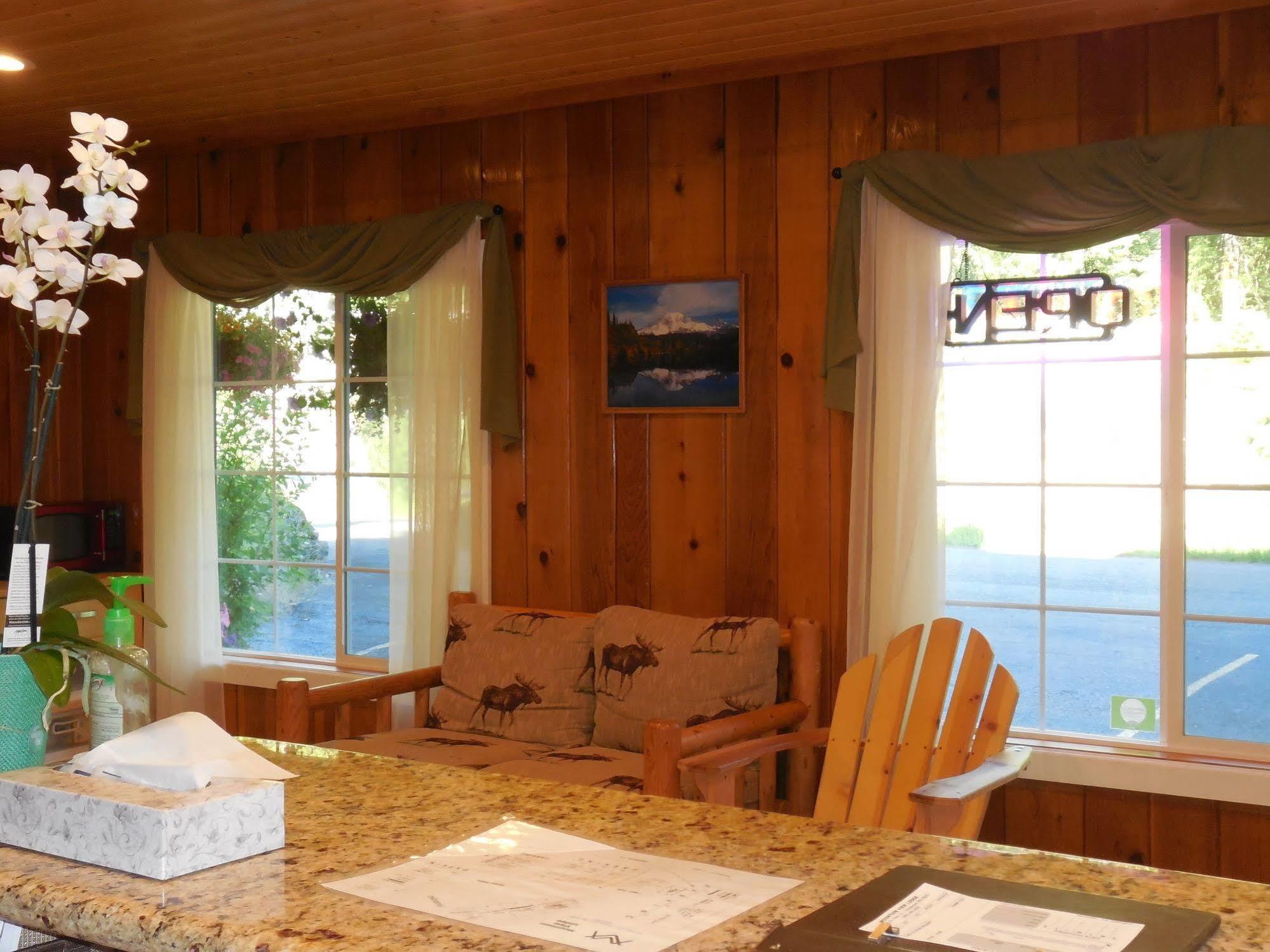 Mountain View Lodge - No Pets Allowed Packwood Esterno foto